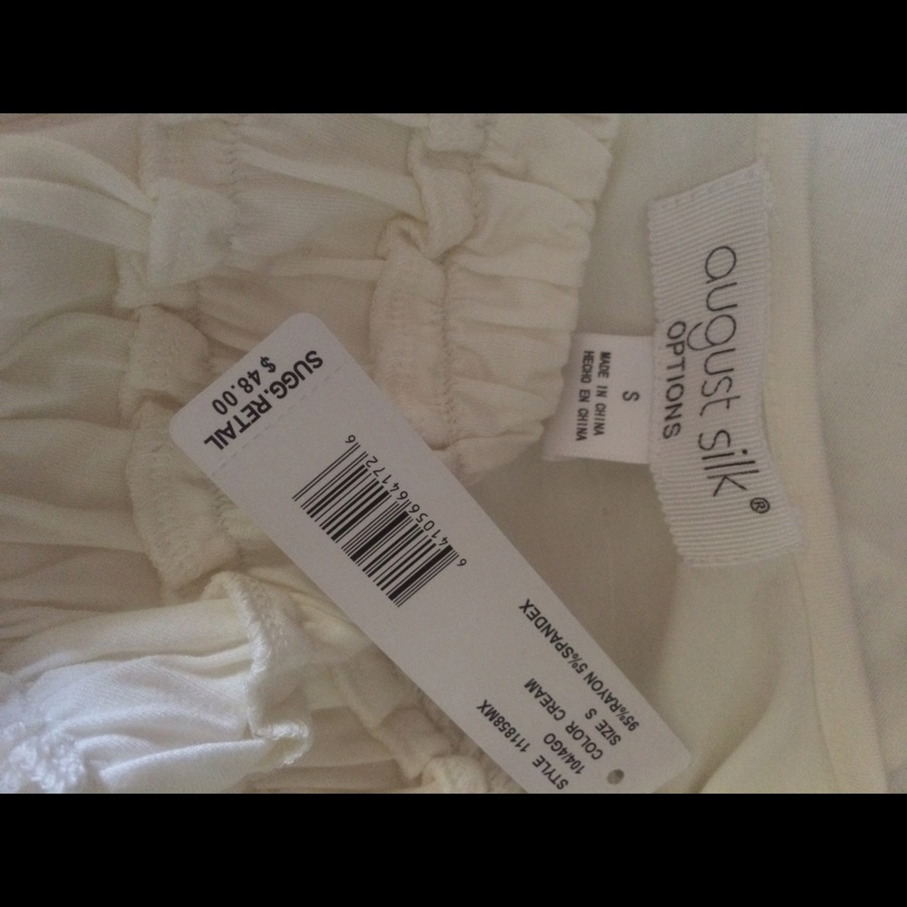Silk top, S - Picture 2 of 3